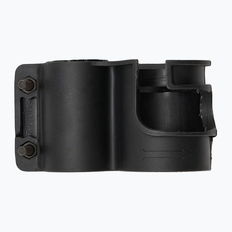 Zámok na bicykel OnGuard Neon 8154OR U-Lock čierno-oranžový 6