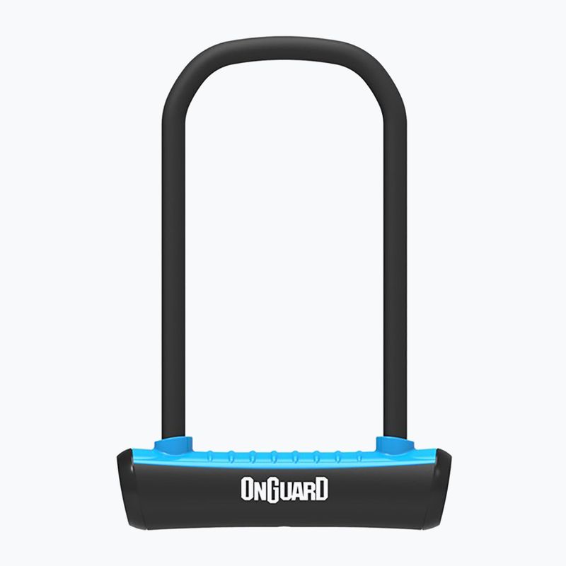 Zámok na bicykel OnGuard Neon 8155BU U-Lock čierno-modrý