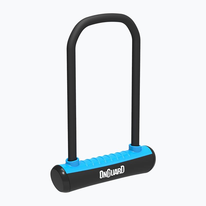 Zámok na bicykel OnGuard Neon 8155BU U-Lock čierno-modrý 2