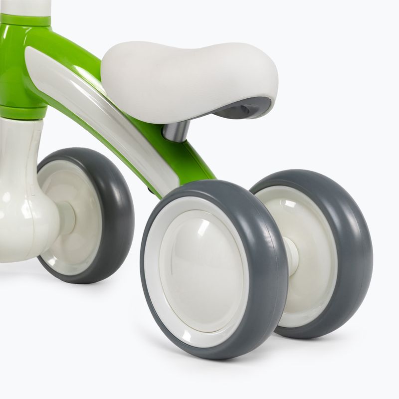 Qplay Cutey zeleno-biely bežecký bicykel 3864 6