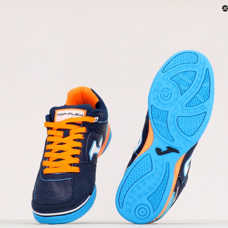 Pánske kopačky Joma Top Flex IN navy royal 11