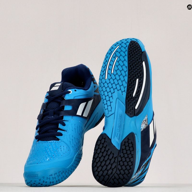 Detská tenisová obuv Babolat Propulse AC Jr modrá 32S21478 10