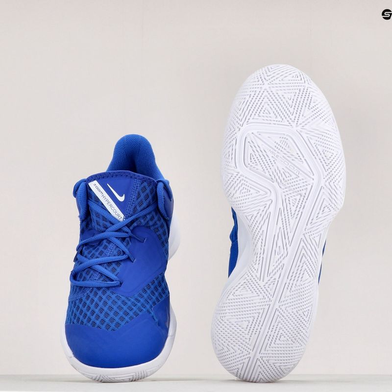 Tenisky na volejbal Nike Zoom Hyperspeed Court royal/white 10