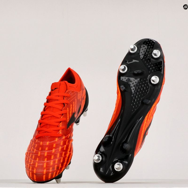 Pánske futbalové kopačky Joma Propulsion Lite SG red 10