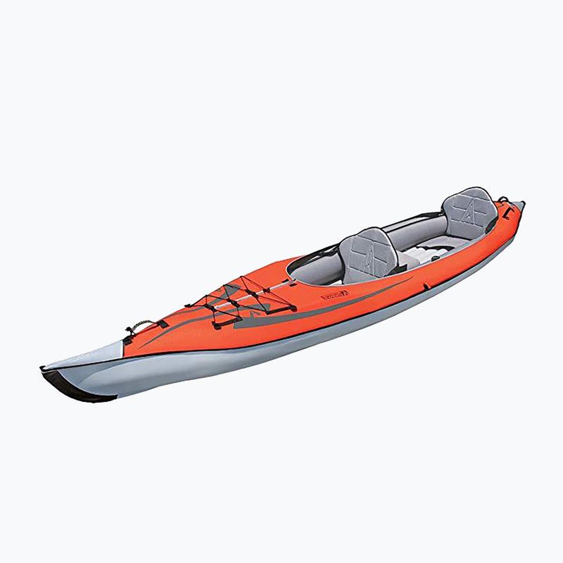 Nafukovací kajak pre 2 osoby Advanced Elements AdvancedFrame Convertible with Pump 457 cm red 2