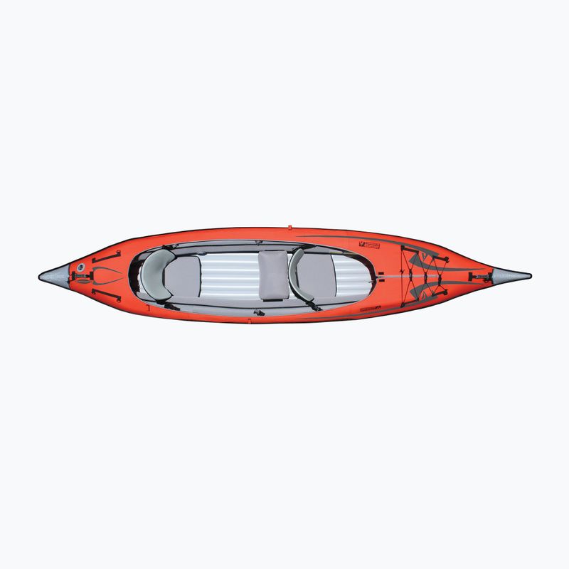 Nafukovací kajak pre 2 osoby Advanced Elements AdvancedFrame Convertible with Pump 457 cm red 3