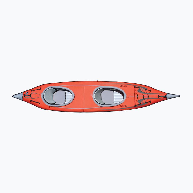 Nafukovací kajak pre 2 osoby Advanced Elements AdvancedFrame Convertible with Pump 457 cm red 4