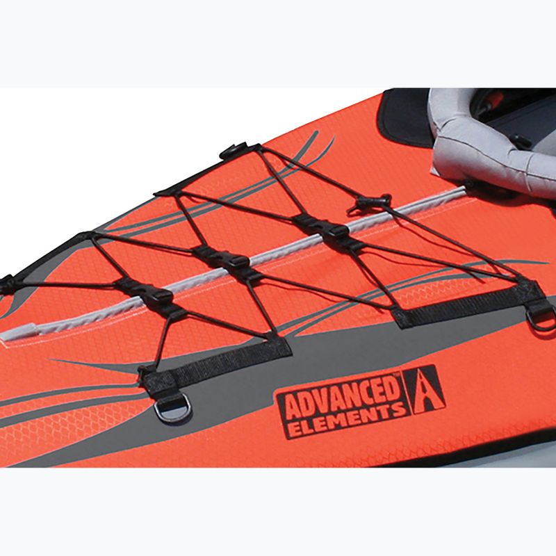 Nafukovací kajak pre 2 osoby Advanced Elements AdvancedFrame Convertible with Pump 457 cm red 5