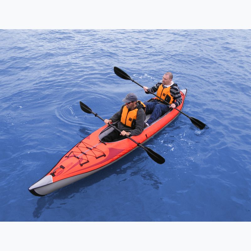 Nafukovací kajak pre 2 osoby Advanced Elements AdvancedFrame Convertible with Pump 457 cm red 11