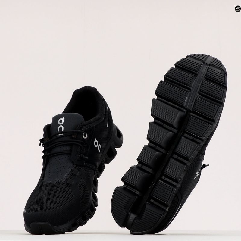 Pánska bežecká obuv On Cloud 5 black 5998986 9