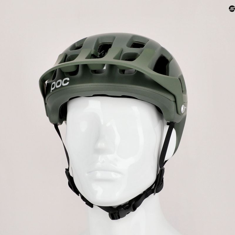 Cyklistická prilba POC Tectal epidote green metallic/matt 9