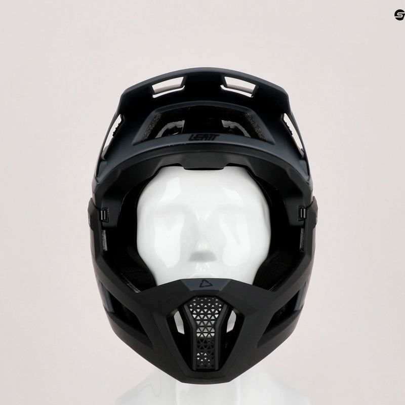 Cyklistická prilba Leatt MTB 4.0 Enduro V21.1 black 1021000521 9