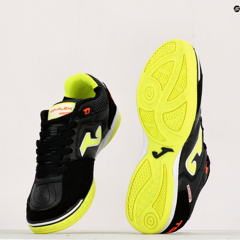 Pánske kopačky Joma Top Flex IN black TOPW2101IN 10