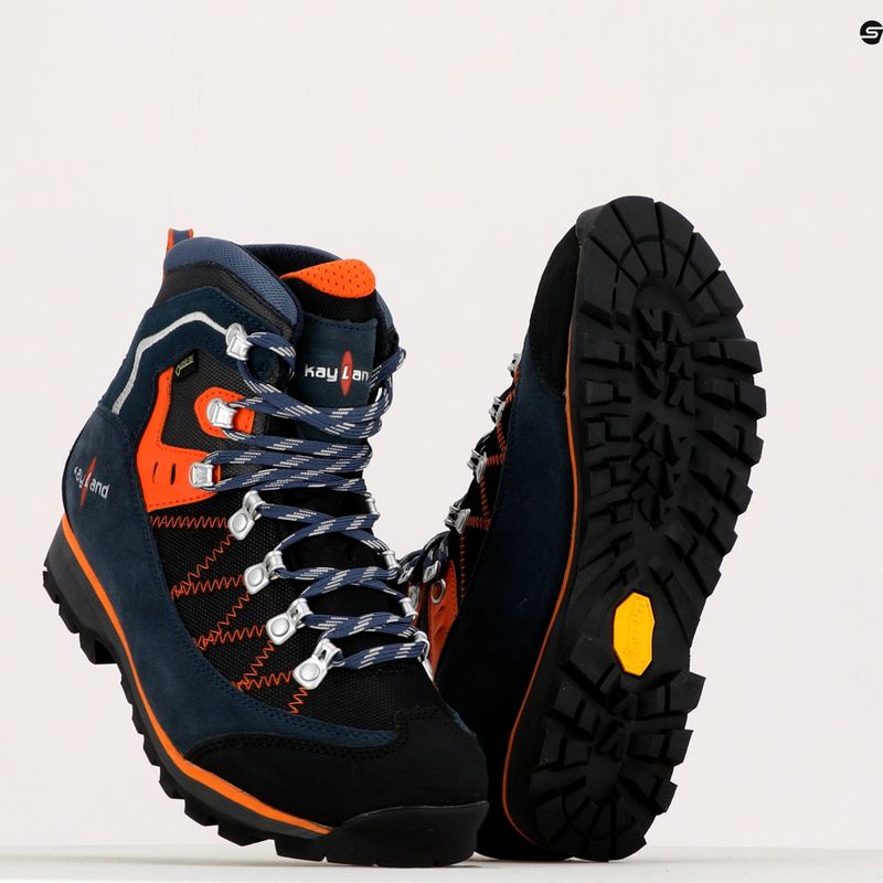Kayland pánske trekové topánky Plume Micro GTX navy blue 18020070 15