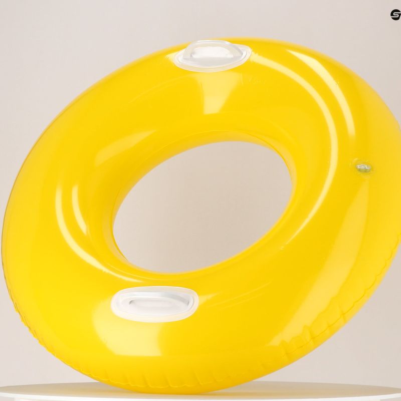 Žlté detské plávacie koleso AQUASTIC ASR-076Y 12