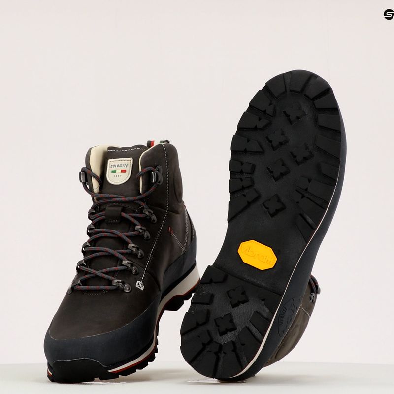 Pánske trekové topánky Dolomite 60 Dhaulagiri Gtx M's brown 279907 0017 10