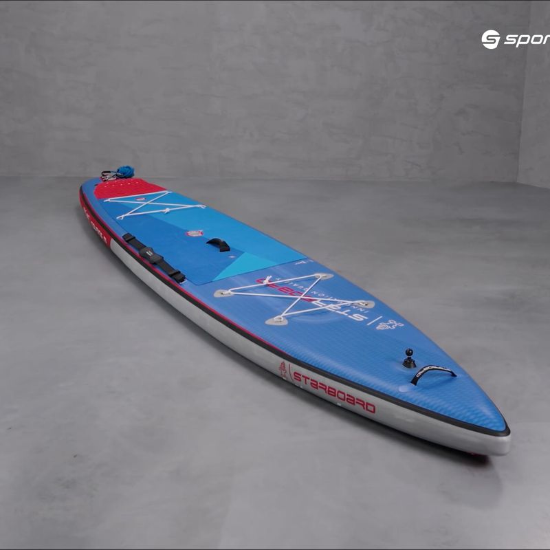 SUP STARBOARD Touring M Deluxe SC 12'6" modrý 12