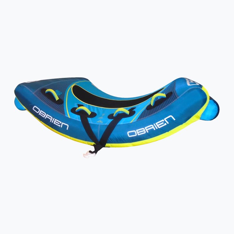 Plavák na ťahanie O'Brien New-U Towable Tube blue/yellow