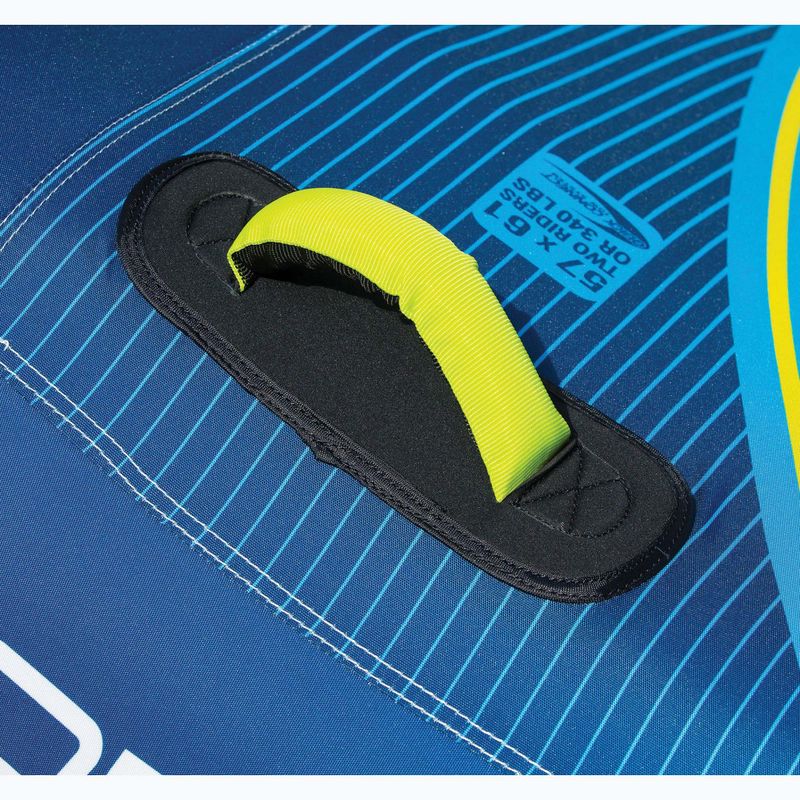 Plavák na ťahanie O'Brien New-U Towable Tube blue/yellow 5