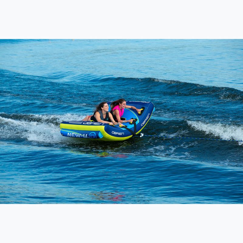 Plavák na ťahanie O'Brien New-U Towable Tube blue/yellow 6