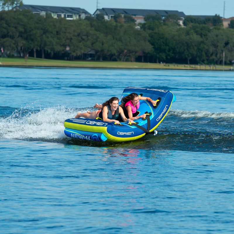 Plavák na ťahanie O'Brien New-U Towable Tube blue/yellow 7