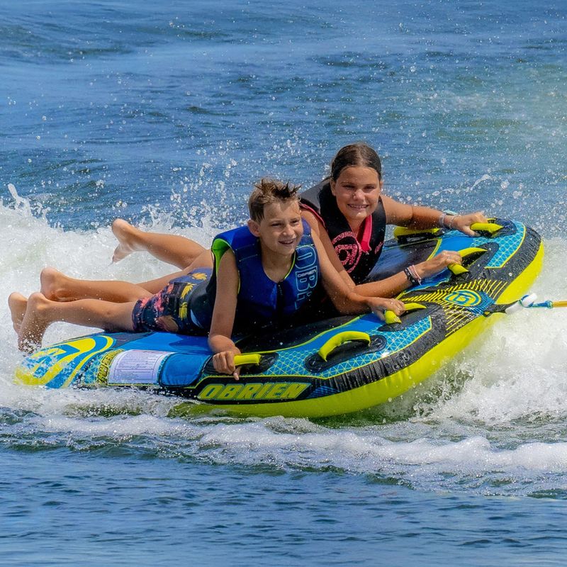 Plavák na ťahanie O'Brien Speedster 2 Towable Tube blue/yellow 2