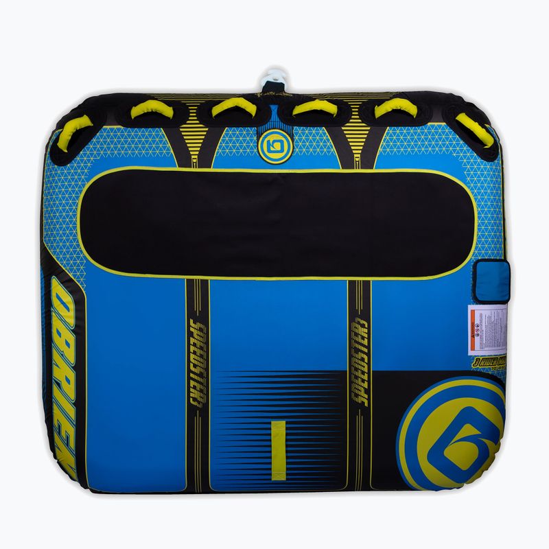 Plavák na ťahanie O'Brien Speedster 3 Boat Tube blue/yellow 2