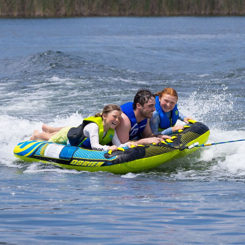 Plavák na ťahanie O'Brien Speedster 3 Boat Tube blue/yellow 3