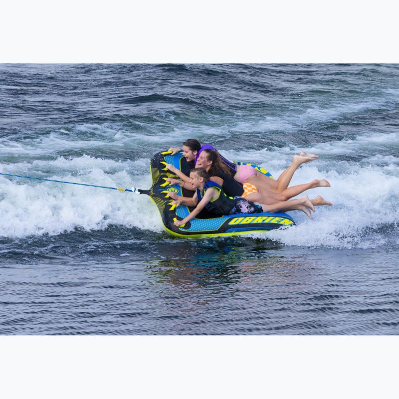 Plavák na ťahanie O'Brien Speedster 3 Boat Tube blue/yellow 5