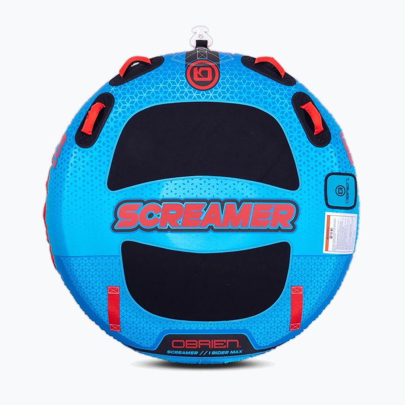 Plavák na ťahanie O'Brien Screamer Towable Tube Red/Blue 2