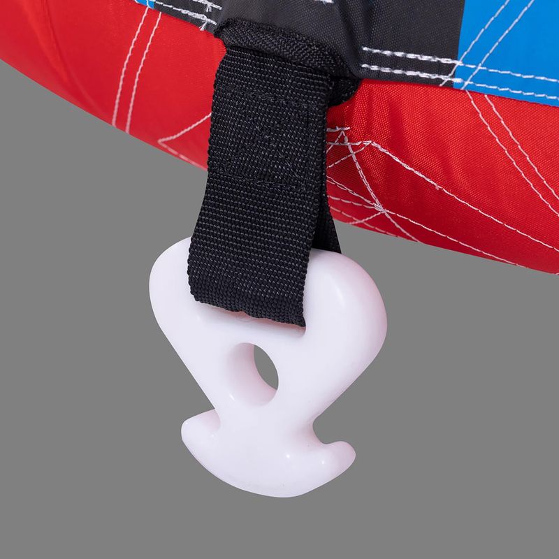 Plavák na ťahanie O'Brien Screamer Towable Tube Red/Blue 4