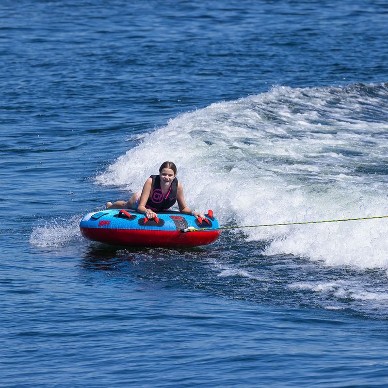 Plavák na ťahanie O'Brien Screamer Towable Tube Red/Blue 6