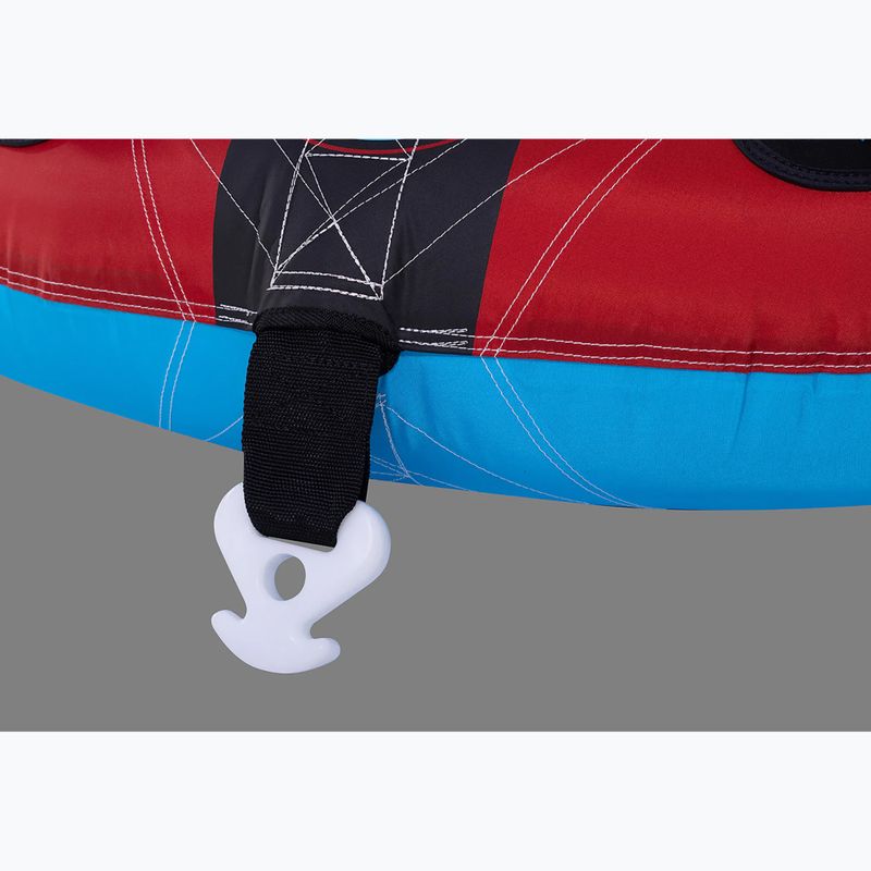 Plavák na ťahanie O'Brien Super Screamer Boat Tube Red/Blue 4