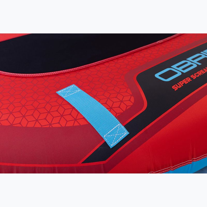 Plavák na ťahanie O'Brien Super Screamer Boat Tube Red/Blue 6