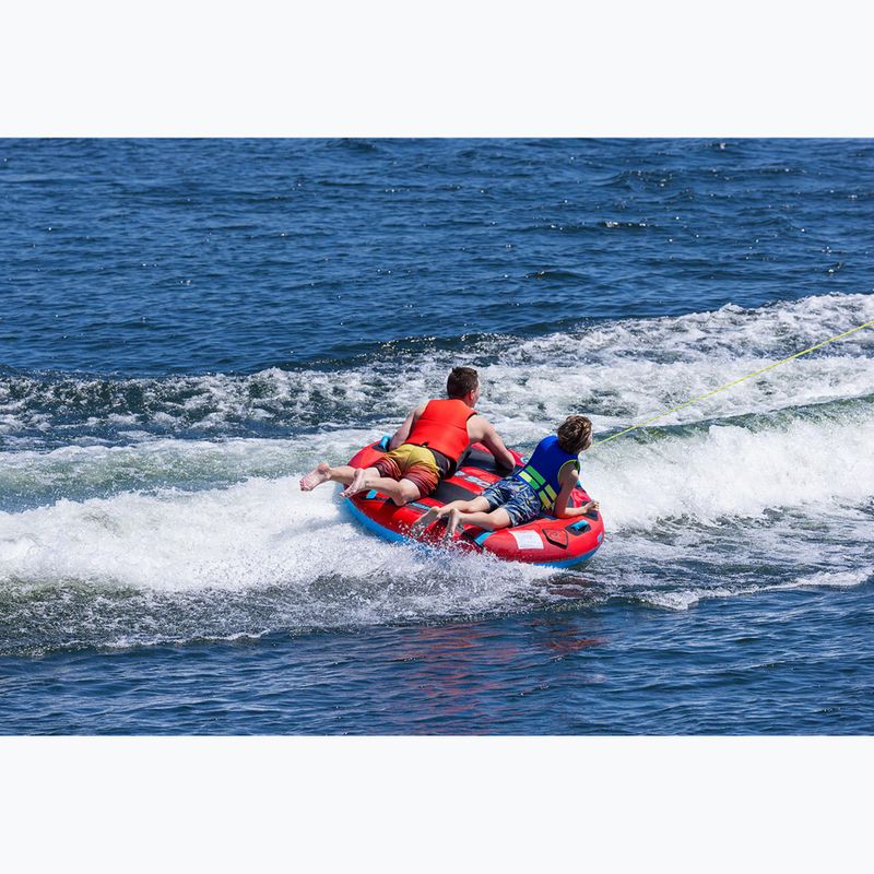 Plavák na ťahanie O'Brien Super Screamer Boat Tube Red/Blue 8