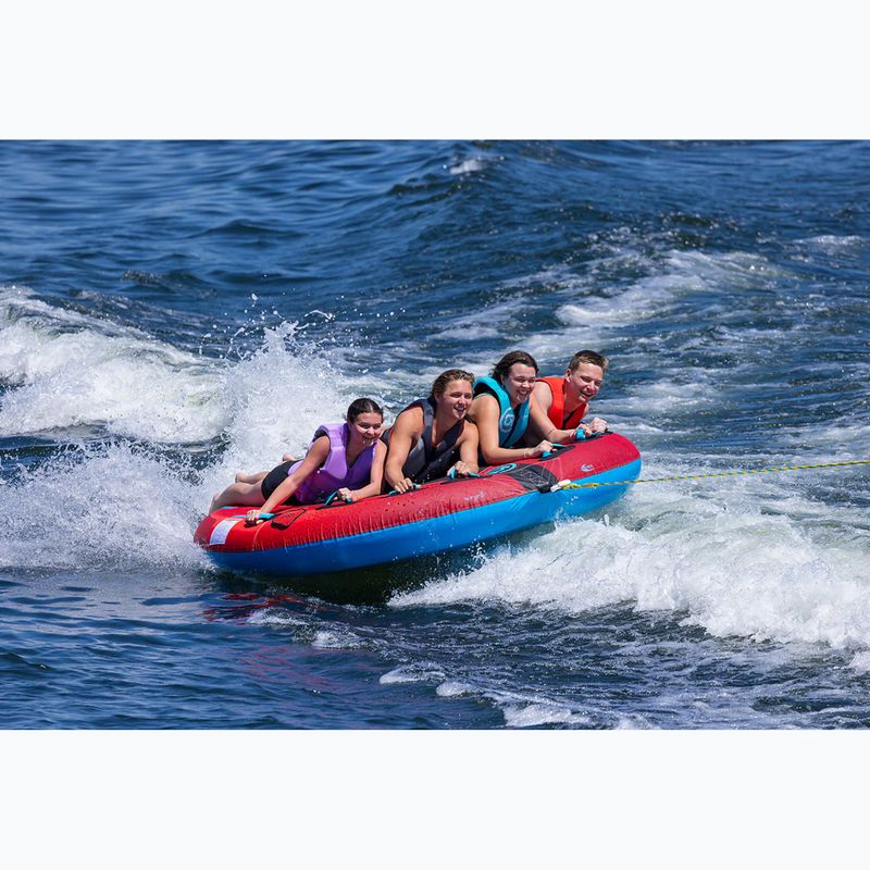 Plavák na ťahanie O'Brien X-Scream Boat Tube Red/Blue 6