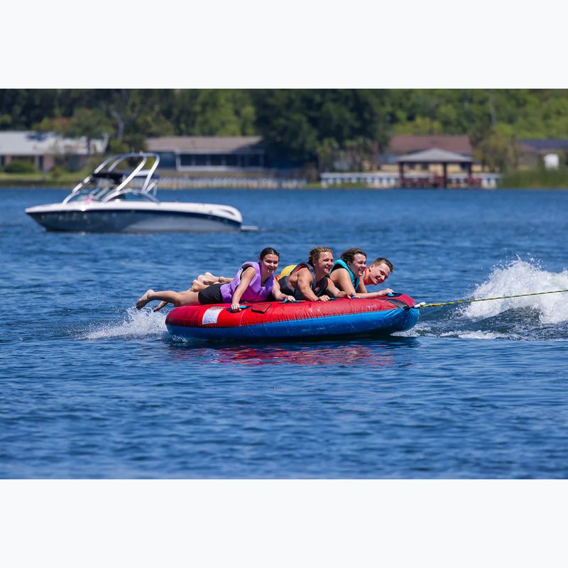 Plavák na ťahanie O'Brien X-Scream Boat Tube Red/Blue 8
