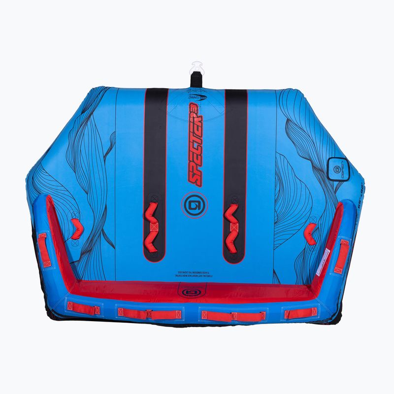 Plavák na ťahanie O'Brien Specter 3 Towable Tube blue/red 2
