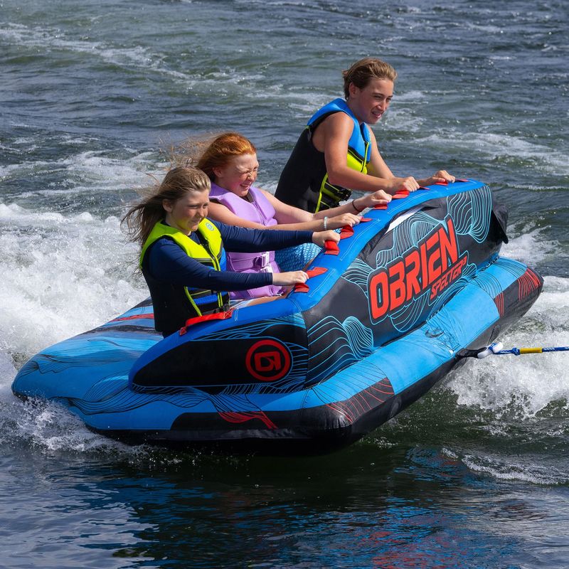 Plavák na ťahanie O'Brien Specter 3 Towable Tube blue/red 5