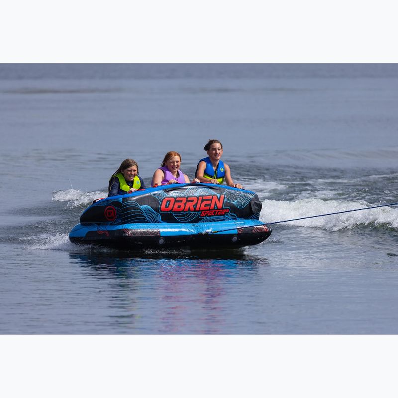 Plavák na ťahanie O'Brien Specter 3 Towable Tube blue/red 6