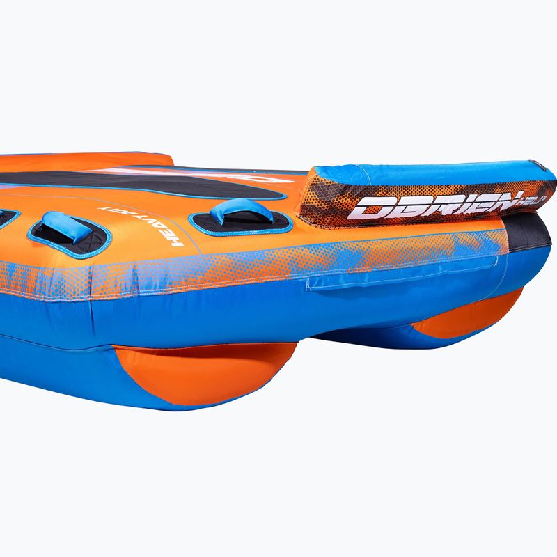 Plavák na ťahanie O'Brien Heli 3 Boat Tube Orange / Blue 4