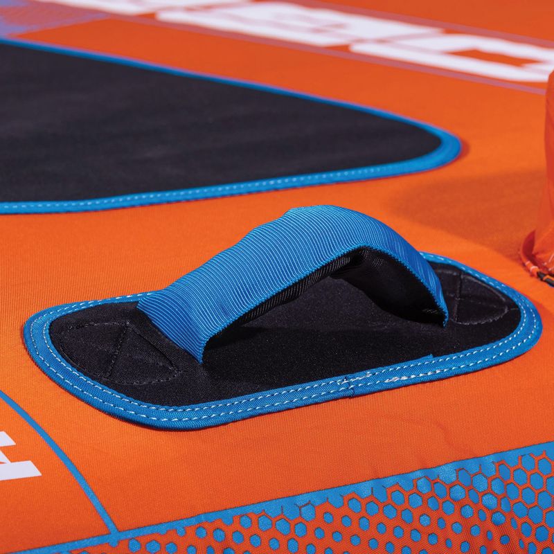 Plavák na ťahanie O'Brien Heli 3 Boat Tube Orange / Blue 5