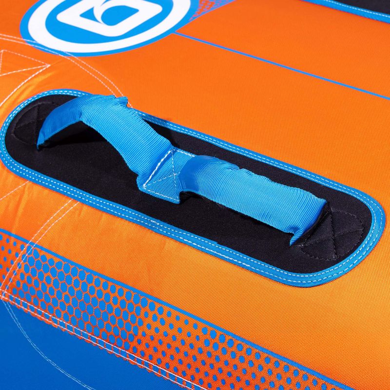 Plavák na ťahanie O'Brien Heli 3 Boat Tube Orange / Blue 7
