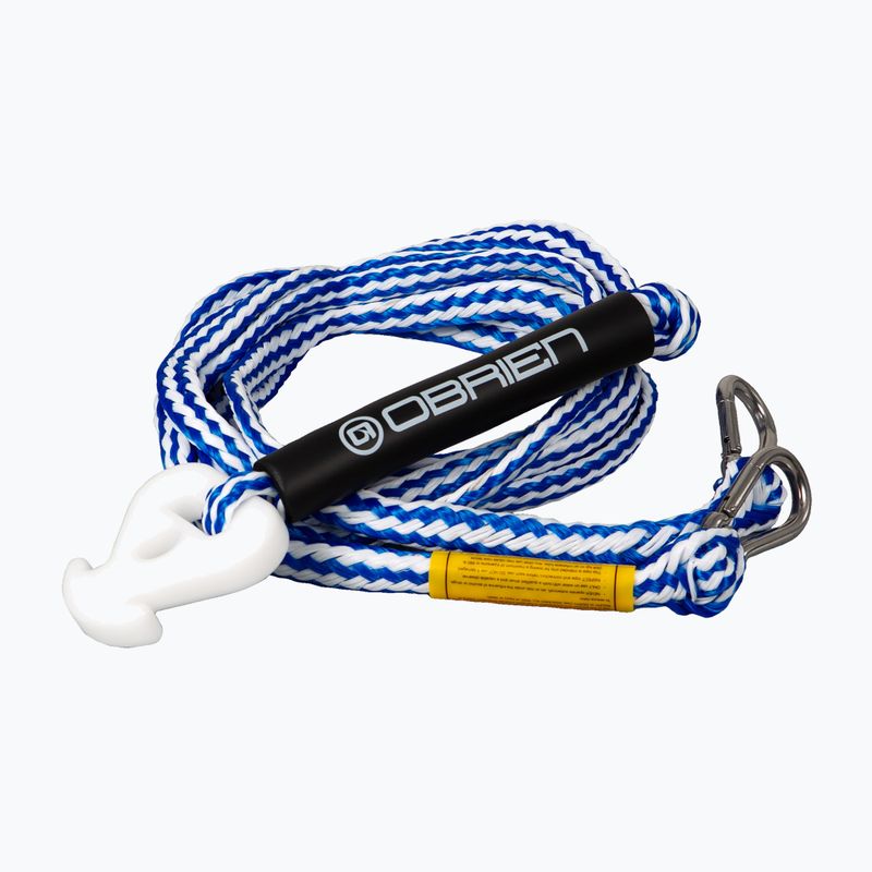 Lano O'Brien Tube Tow Bridle 4P 12' blue/white