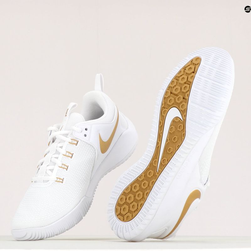 Volejbalová obuv Nike Air Zoom Hyperace 2 LE biela DM8199-170 9
