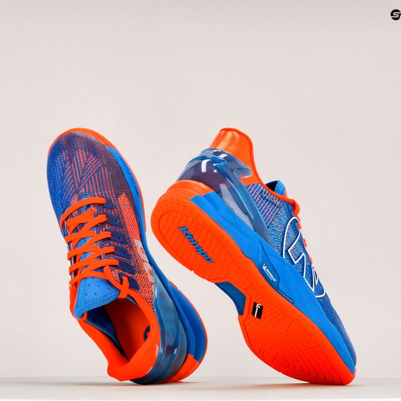 Kempa Attack One 2.0 pánska hádzanárska obuv blue/red 200859001 10