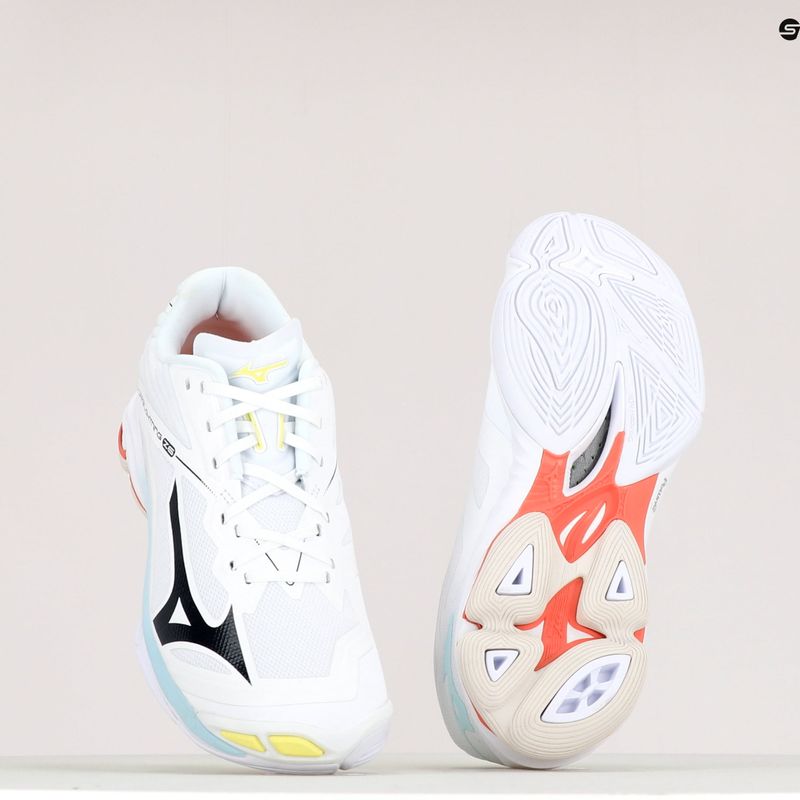 Dámska volejbalová obuv Mizuno Wave Lightning Z6 white V1GC200010 11