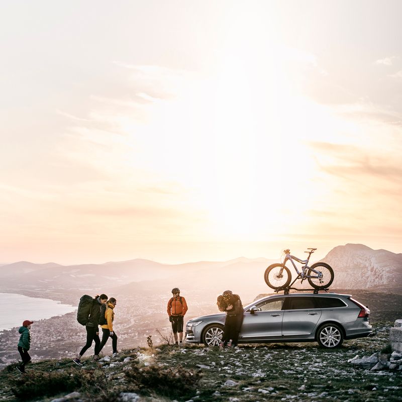 Strešný nosič na bicykel Thule ProRide black 15