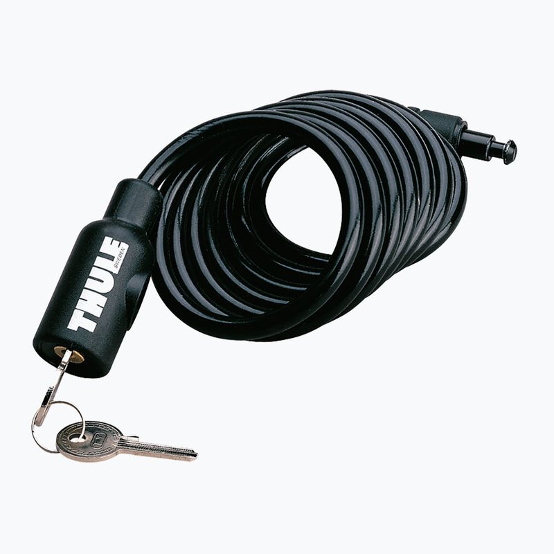 Zámok na bicykel Thule Cable Lock black 2
