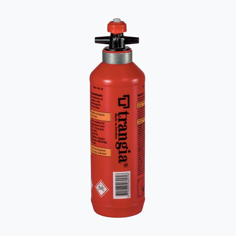 Fľaša na palivo Trangia 500 ml červená
